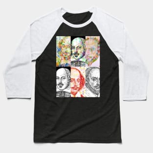 SIX TIMES WILLIAM SHAKESPEARE .2 Baseball T-Shirt